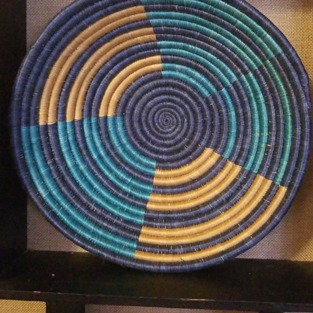 Hand stitched Rwanda Basket